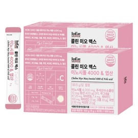 [Real Care] Colin Myo Max Inositol 4000 & Folic Acid (30 packs of 5g) 2 units / [리얼케어] 콜린 미오 맥스 이노시톨 4000&엽산 (5g 30포) 2개