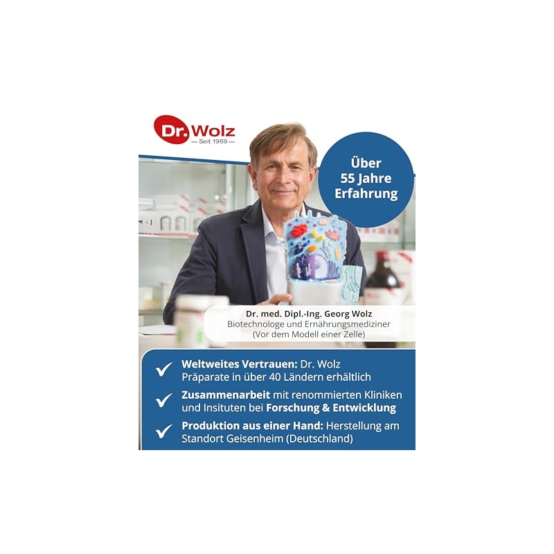 Dr. Wolz Digestive Plus, 70 g
