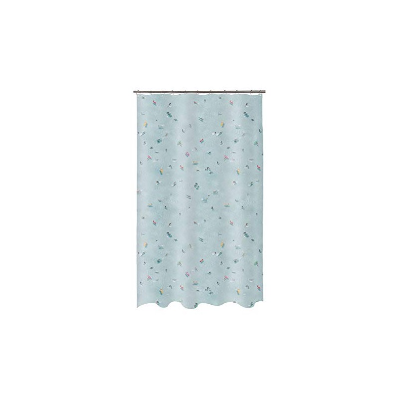 Spirella Polyester Shower Curtain