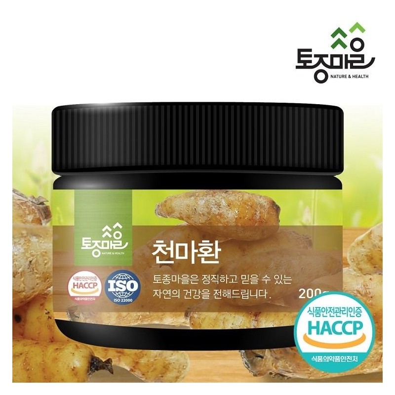 native village (현대Hmall) [토종마을]HACCP인증 국산 천마환 200g
