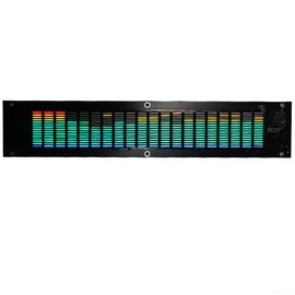 SPORTARC Audio Level LED Display, Music Spectrum Display, for DSP Equalizer, Music Audio Spectrum Analyzer, VU Meter, Audio Level, LED Display, USB (without DSP)