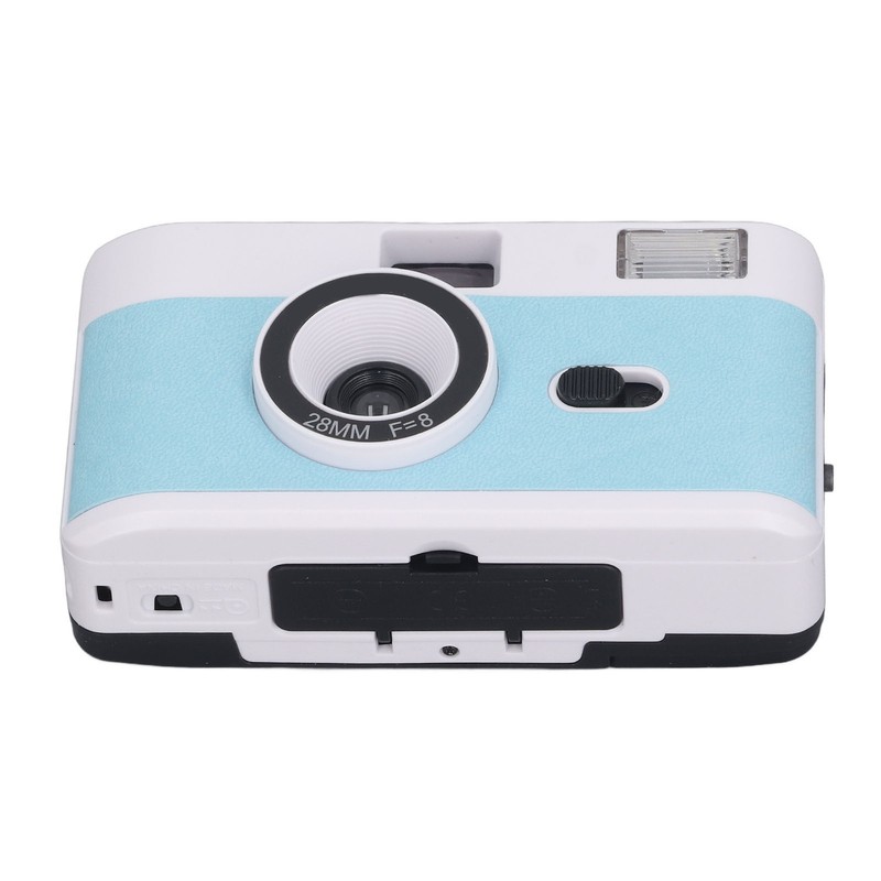 35MM Film Camera Reusable Lightweight Vintage Camera Built in Flash
