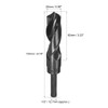 sourcing map Drill Bit Tip HSS 9341 1/2 Inch Direct