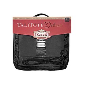 Tallis Tote Deluxe- Clear Front 15" X 13"