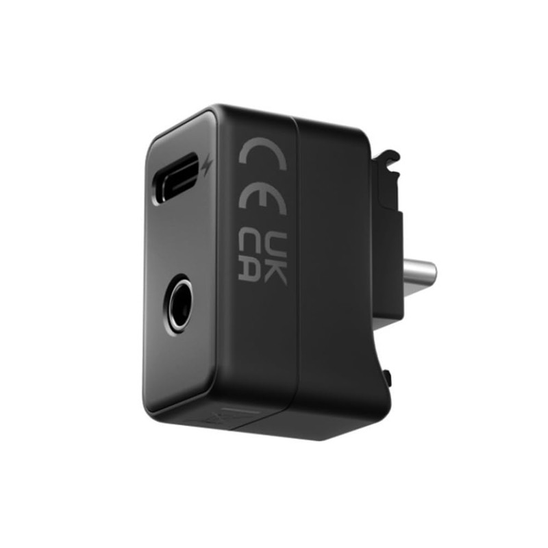 Alevnr Insta360 X5 Compatible Audio Adapter Charging Head