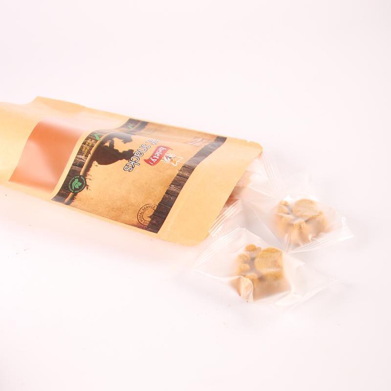 HELETY Crunchy Cat Treats Cat Claw Biscuits Cat Grass Bonus