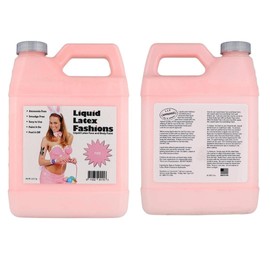 Pink 32 Oz - Liquid Latex Body Paint, Ammonia Free No Odor, Easy On and Off, Cosplay Makeup, Creates Professional Monster, Zombie Arts
