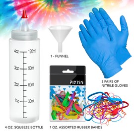 Synthetic Rit Dye More Liquid Fabric Dye - Ultimate Synthetic Rit Dye Accessories Kit - Wide Selection of Colors - 7 Ounces - Apricot Orange