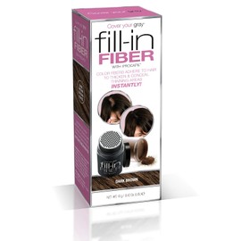 Cover Your Gray Pro Fill-In Fibers con Procapil - Marrón oscuro