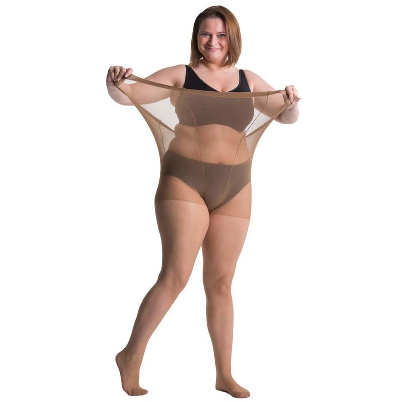 Pack of 2 Tights 20 Sizes Hips up to 150