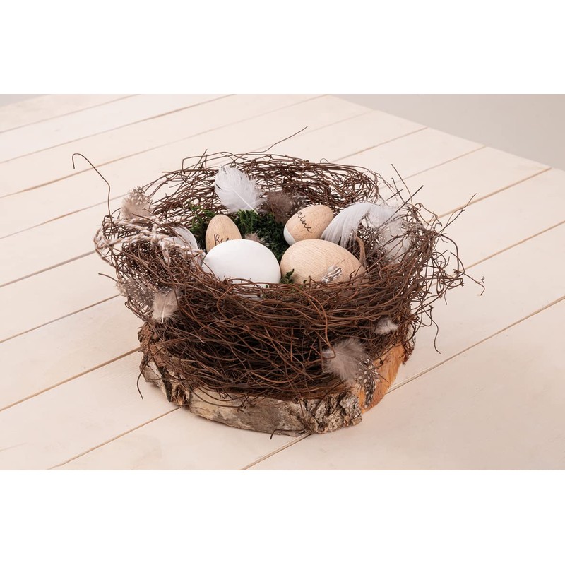 Rayher Mühlenbeckie rami deco, naturale, secchi, busta 50g, 65395000
