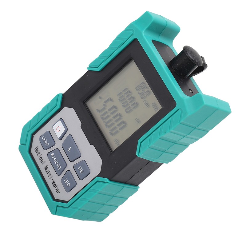 Optical Power Meter Mini Fiber Optic Cable Decay Tester FC