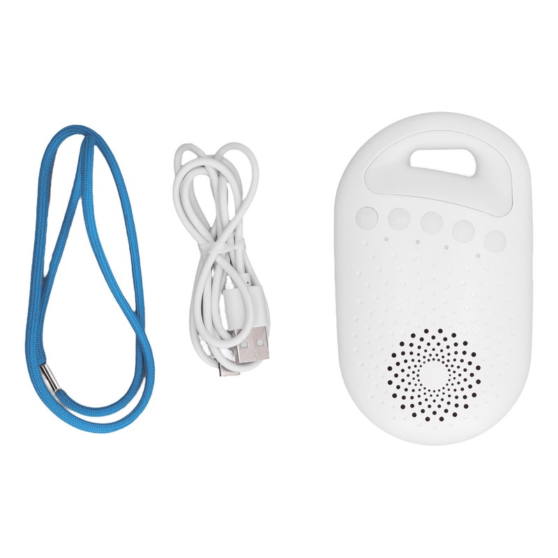 Sound White Noise Machine Portable Automatic Timer Light White Noise