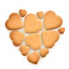 XGAKWD Heart Cookie Cutter Set - 5 Piece - 4",