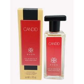 AVON Candid Cologne Spray - Avon Classics Collection Amber Floral 1.7 oz Spray | Tropical Flowers & Exotic Woods Cologne for Men