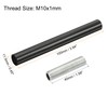 MECCANIXITY Threaded Extension Rod, 3.94" Lamp Pipe with Connector Light