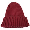 Sheri Mimi Winter Hat Knit Hat for Kids, red (bordeaux)