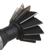 28mm Dia 60-Degree Silver HSS Double-Edged Dovetail Cutting Tool Metalworking