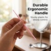 100 hisopos de algodón, hisopos desechables para maquillaje, cuidado personal