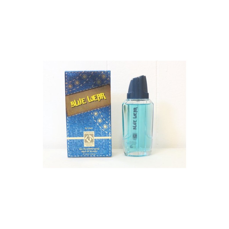 Blue Wear European American Design for Men Eau De Toilette