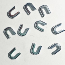 Eloja® Corset Coil Spring End Caps for 10mm Spiral Bar Pack of 10