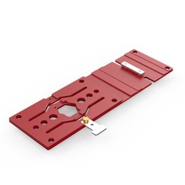 340mm Track Saw Guide Rail Square,90 Degree Electric Circular Saw Track Angle Stop Track Saw Square Accessories