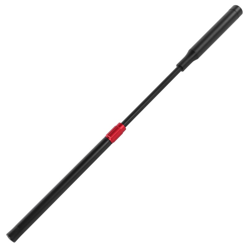 Aluminum Billiards Pool Cues Extension Rod Telescopic Stretch Snooker Accessories(Red