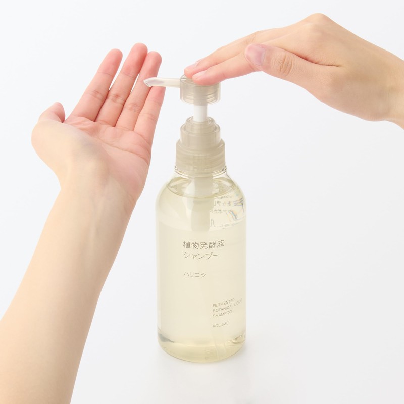 MUJI 84465673 Plant Fermentation Liquid Shampoo Harikoshi 13.5 fl oz