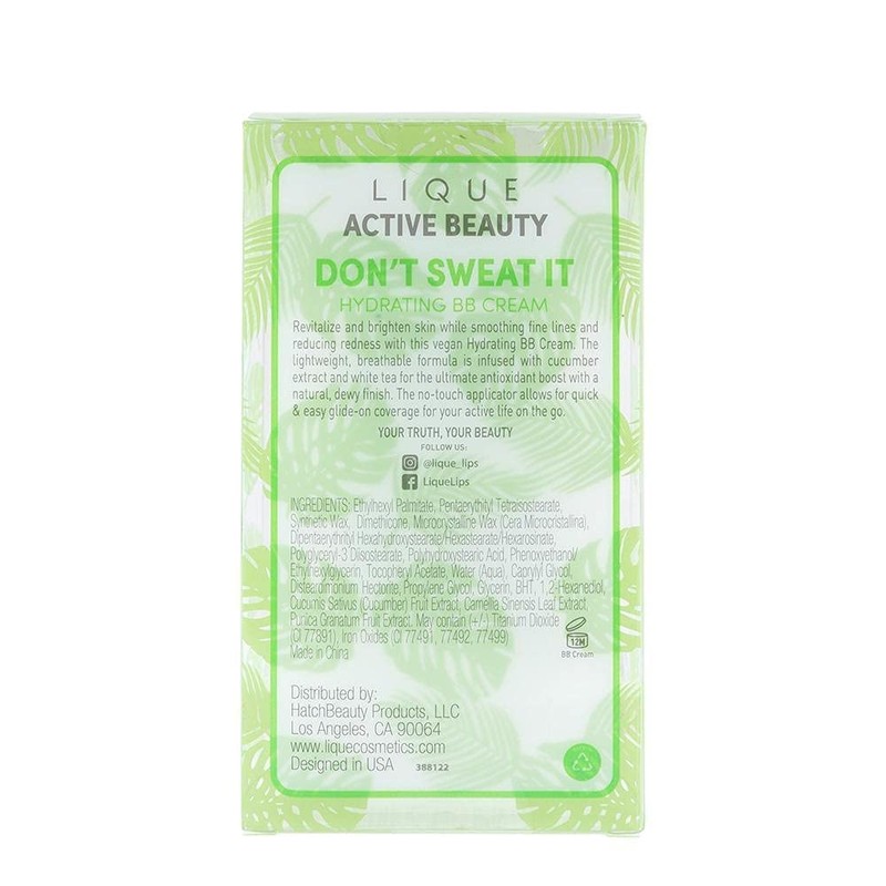 LIQUE Active Don't Sweat It Light-Coverage BB Cream Stick, Revitalize