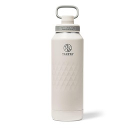Takeya Sport 40 oz Triple-Insulated Stainless Steel Water Bottle – Leakproof, Sweatproof, BPA-Free, Keeps Drinks Cold 36 Hrs, Hot 14 Hrs – Alpine