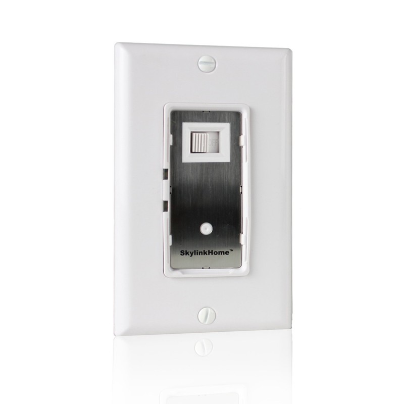 SkylinkHome WR-318 Dimmable Wall Switch with Snap on Remote Lighting