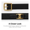 Coach 25mm Hip Detail Belt