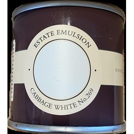 Farrow & Ball Cabbage White 269 Matt Emulsion Sample Tin 100 ml