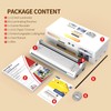 7-in-1 Thermal Laminator Machine 11X17 with 20 Letter Size Laminating