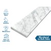 Threshold.Shop White Carrara Marble Saddle | Eased Edge | 3/4”