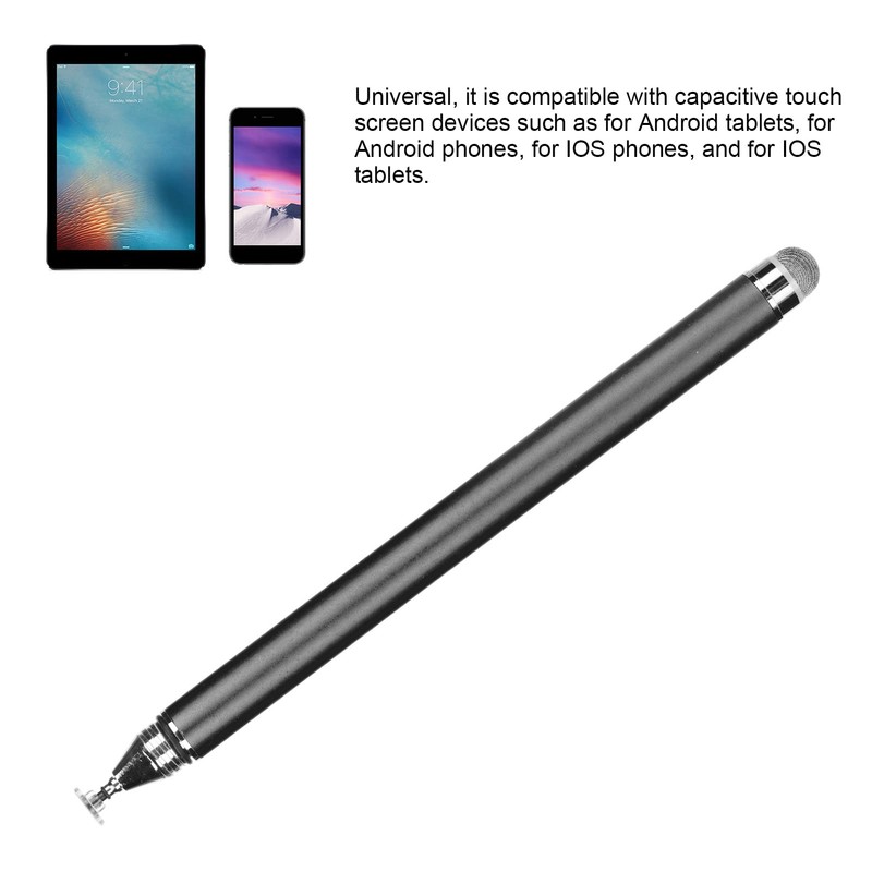 Capacitive Stylus Pen, 2 in 1 Disc Stylus Touch Screen