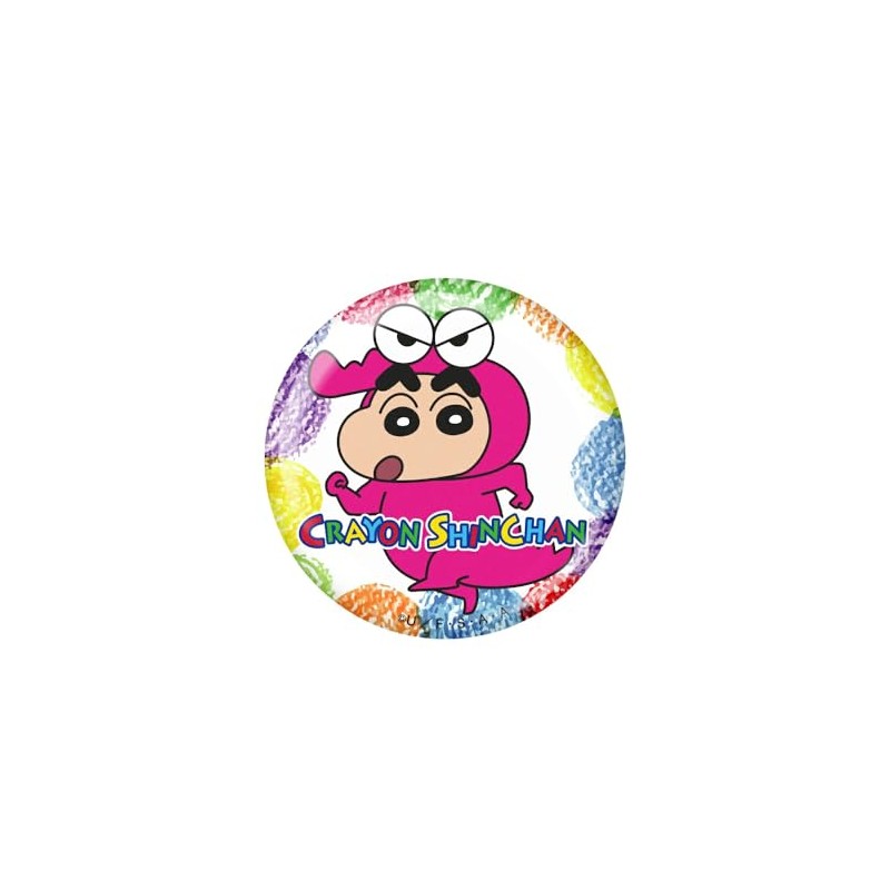 HOKUSHIN TRADING MK0487 Golf Ball Marker, Crayon Shinnosuke x Alligator-san