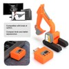 Silicone USB Flash Drive Excavator Memory Disk Computer Accessories Network