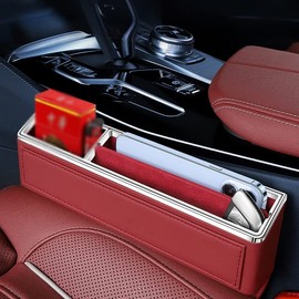 organizador para asiento trasero Organizador De Relleno For Huecos De Asientos De Automóviles, Caja De Almacenamiento For Grietas De Automóviles,...  
