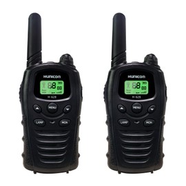 Walkie Talkies for Adults - Birthday Gifts for Men Long Range PMR Two-Way Radios with Desired Card
