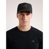 Arc'teryx X000007764 Bird Trucker Curved Cap, Black, One Size, Black
