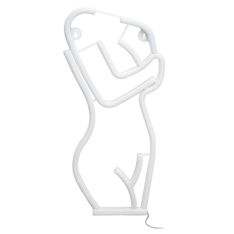 LED Neon Light Neon Sign Body Shape Art Wall Decorative