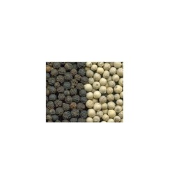 Loose 700gm Two Mix Black & White Pepper Corns Premium Quality HerbsnSpiceit