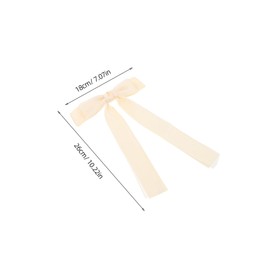 Beavorty 2pcs Hair Bows: Big Bowknot Clips Barrettes Cute Spring Hair Accessories Headpiece For Bachelorette Party Women Girls Toddlers Teens Kids