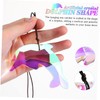 Operitacx Dolphin Hanging Sun Catcher Charm Crystal Pendant for Ocean