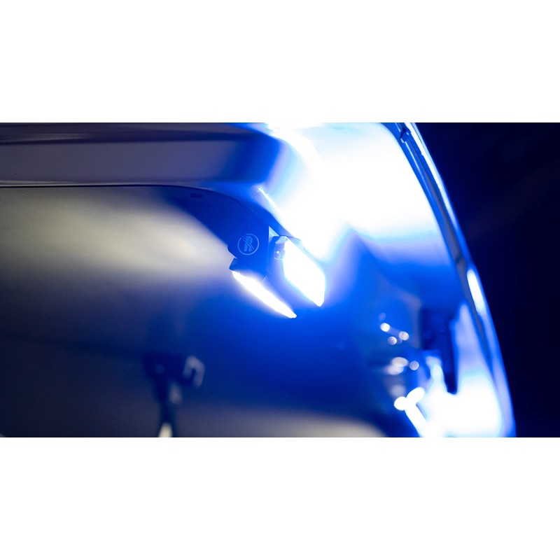 Raptors LED Technik Tailgate Module Set - Lighting/Protection Rear Warning