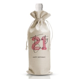 21st Birthday Wine Bag 21st Birthday Gifts for Her Finally Legal Funny 21st Birthday Gifts Gifts for Her 21st Birthday Decorations Funny Birthday Gift 21st Birthday Gift