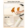 Food Warming Mat Electric Heating - Portable Silicone Warming Tray