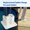 Ground Pool Ladder Parts,Pool Ladder Part - Replacement Mount for