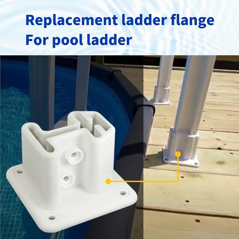 Ground Pool Ladder Parts,Pool Ladder Part - Replacement Mount for